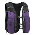 UTOBEST Running Vest Lightweight Hydration Pack 10L UTR110 - color: Purple (Vest Only), size: ML (Chest Size:35-40inch)