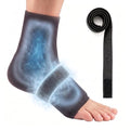 Ankle Ice Pack Wrap for Swelling & Sprained Ankle — Reusable Hot Cold Therapy Foot Sleeve for Plantar Fasciitis, Achilles Tendonitis & Foot Pain Relief L - size: L