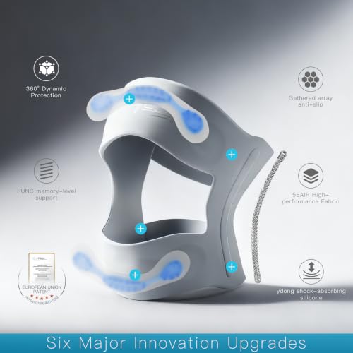 Knee Brace For Women, Ultra-Thin, Breathable, Patella Support - color: Gray