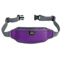 Amphipod AirFlow Lite Waistpack, Runner Storage Waist Fanny Pack - OS - color: Purple