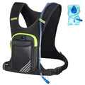 Running Hydration Vest Backpack Chest Bag with 800 ML Water Bladder, Minimalist Lightweight Running Vest for Women Men with Phone Holder, Extra Storage for Hiking Cycling Marathon