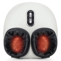 Nekteck Shiatsu Foot Massager with Heat & Air Compression Deep Kneading - color: Beige, size: Large