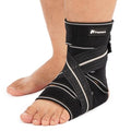 Plus Size Foot Compression Wrap with Elastic Straps for Swollen Feet & Ankles, Ankle Brace for Sprains, Lymphedema, Edema, Diabetic Care & Circulation Relief for Women and Men (4XL/5XL/6XL, 1 Pcs) - size: 4XL/5XL/6XL, style: 1 Pcs