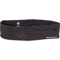 Nathan Zipster Running Belt for Men and Women, Bounce Free Waist Pack, Running Fanny Pack Women, Pockets with Zippers, Fits All iPhones - color: Black, size: X-Small