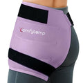 Comfytemp Hip Ice Pack Wrap for Sciatica Pain Relief, Purple (S/M) - color: Purple, size: Small/Medium