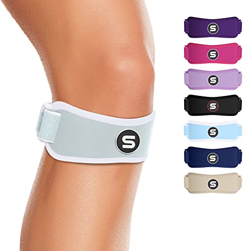 Sleeve Stars Patella Knee Strap and Turmeric Curcumin Supplement Bundle Patellar Tendon Support Knee Brace for Running Sports Arthritis Knee Pain Relief Osgood Schlatter Runner’s Knee Joint Support Mo