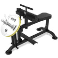 HVO Seated Calf Raise Machine,Dual Resistance System 660LBS - color: Black