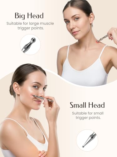 Acupuncture Pen for Muscle Tension & Trigger Point Massage with User Manual - size: 1PCS
