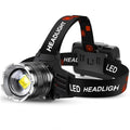 AKNEAR LED Rechargeable Super Bright Headlamp, 99000 High Lumens Head lamp - size: 1 Pack