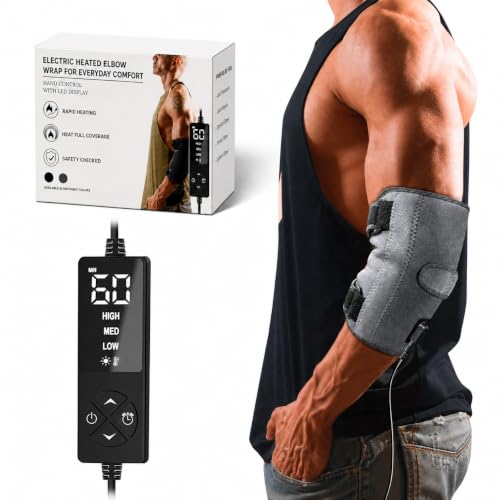 Elbow Heating Pad, Arm Heating Pad, Heated Elbow Brace Sleeve