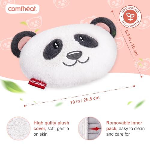 Panda Microwave Heating Pad for Period Cramps, Moist Heat Pack - style: Panda
