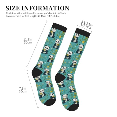 Graduated Compression Socks Knee High For Women Men Athletic - color: 23