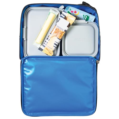 PackIt Freezable Classic Lunch Box, Checked Out - color: Checked Out