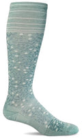 Sockwell Women's New Leaf Firm Graduated Compression Sock - color: Air, size: Medium-Large