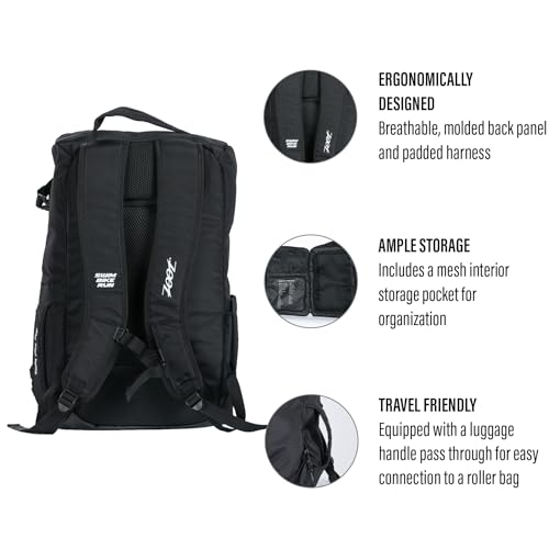 Zoot Ultra Tri Duffel Bag - color: Black, style: Triathlon Bag