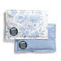 Fit & Fresh Cool Coolers Soft Ice Packs for Lunch Bags & Coolers, 2pk - color: Blue Floral (2 Pack)