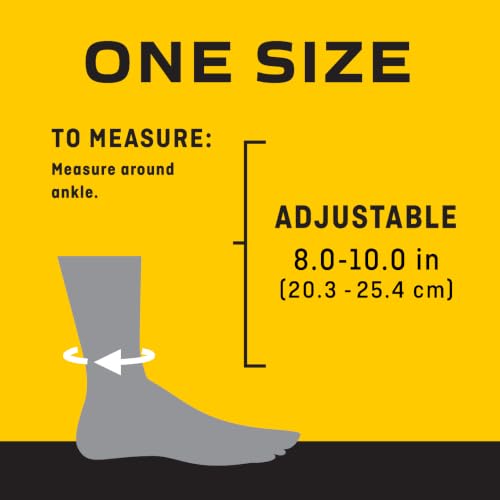 FUTURO Performance Ankle Stabilizer, Left or Right, Adjustable Size