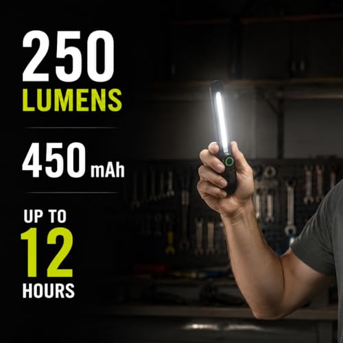 3-in-1 Headlamp, Portable Night Running Light, Magnetic Work Light, Rechargeable LED Foldable Flashlight with 8 Light Modes, Ideal for Dog Walking, Night Running, Camping & Hiking