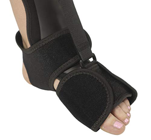 Comfort Dorsal Night Splint - For Plantar Fasciitis, Achilles Tendinitis - size: Large (Pack of 1)
