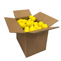 Velocity Lacrosse Balls - 1, 2, 3, 6, 12, 18, 24, 36, 60 and 120 Packs - for Practice, Official NFHS and College Approved Size - color: Yellow, size: 120 Balls, style: Practice Ball