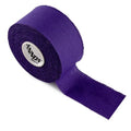 Cannon Sports Premium Athletic Tape - 1.5” x 45 Feet Per Roll - Easy Tear, No Sticky Residue, Very Strong, Hypoallergenic and Latex Free - Ideal for Sprains, Strains, First Aid – 1 Roll (Purple) - color: Purple