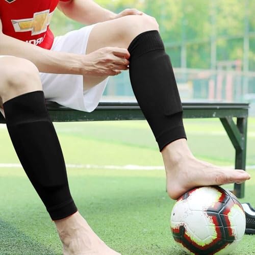 COUVER Unisex Long Leg Compression Sleeves - color: Black, size: Medium