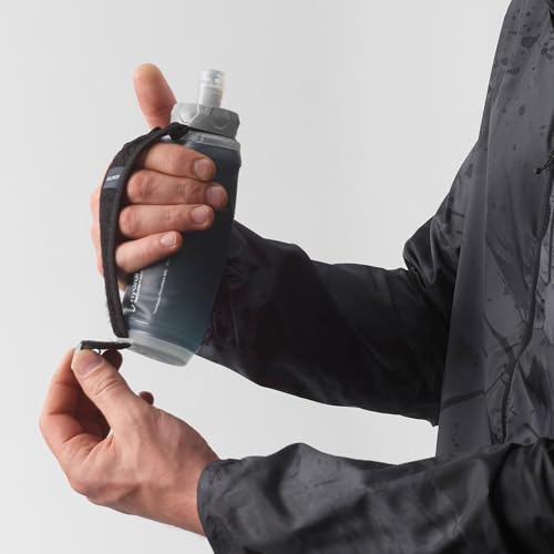 Salomon Active Handheld Running Water Bottle with Collapsible Soft Flask