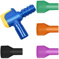 Big Bite Valve Replacement Mouthpiece Water Hydration Bladder Valve 4 Pack - color: Multi-color