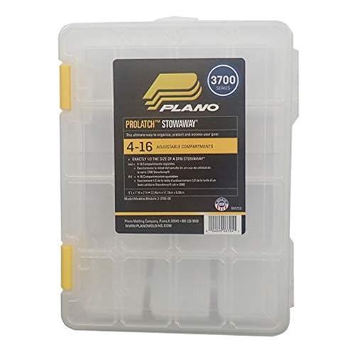 Plano Prolatch Stowaway Storage Case - size: One Size, style: 3700 Half-size