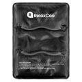 Large Flexible Ice Pack for Injuries Reusable Gel, 11x14.5 Inches, Cold Compress for Hip, Shoulder, Knee, Back Pain, Swelling, Bruises, Surgery, Black - style: BLACK