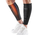 CAMBIVO Calf Compression Sleeves with Side Stabilizers for Men & Women - Shin Splint Support, Leg Brace Guard for Running
