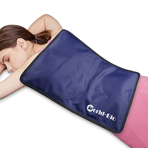 Extra Large Ice Pack for Back Injuries, 23.2" x 14.5" - size: 23.2" x 14.5"