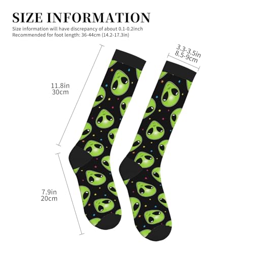 Graduated Compression Socks Knee High For Women Men Athletic - color: 22