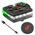 Guardian Angel Micro Safety Light - White Front & Green Rear - color: White/Green