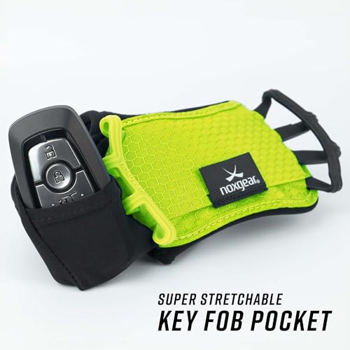 noxgear Handheld Grip Phone Holder, Lime, Right Hand - color: Lime, size: Right Hand