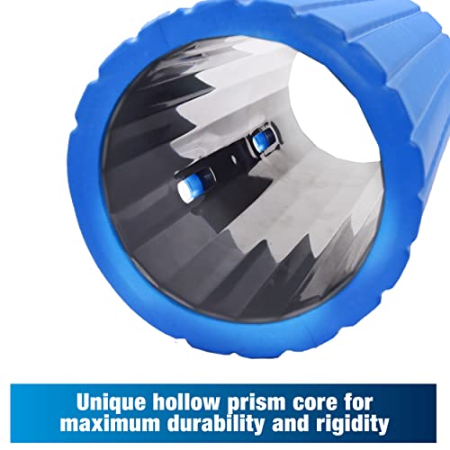 Stamina Evo Foam Roller for Deep Tissue Trigger Point Massage, Muscle Recovery & Physical Therapy - Patented Design