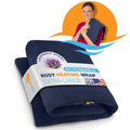 SunnyBay Lavender Extra Large Heating Pad, 10x24 inch, 4 lb, Midnight Blue - color: Lavender Scented Midnight Blue