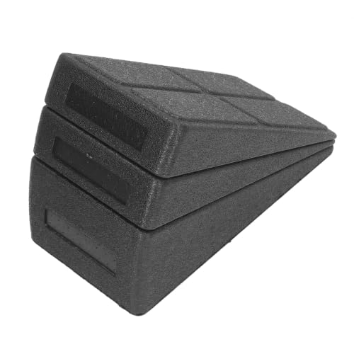 3PCS Calf Stretching Slant Board, 8.5 and 17 Degrees Incline Foot Stretcher