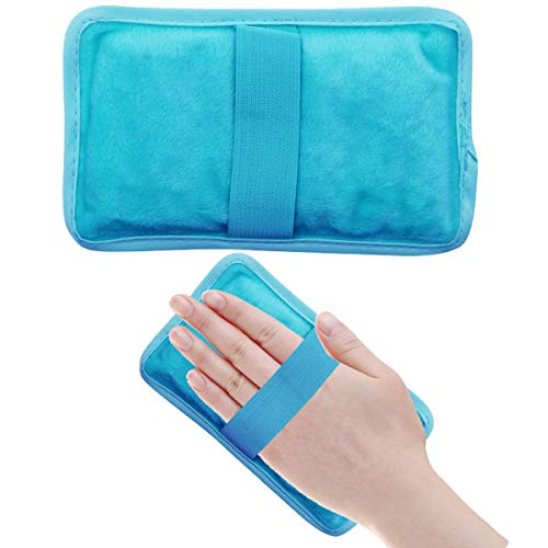 Ice Pack, Hot Cold Pack, Reusable Ice Pack, for Injury, Swelling, Pain Relief, Knee, Shoulder, Foot, Ankle, Neck, Hip, Elbow, Back, Wisdom Tooth Pain/3PCS/Blue
