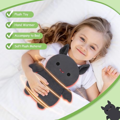 Bat Microwavable Heating Pad for Pain Relief Period Microwave Heating Pad - style: Bat