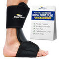 Brace Direct Dorsal Night Splint, Plantar Fasciitis, Achilles & Heel Pain - size: L-XL