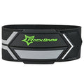 ROCKBROS Bike Pants Strap Bicycle Cycling Pants Cuff Band Reflective Wrist Ankle Bands for Outdoor Sports(2 PCS) Black Silver
