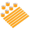 PATIKIL Reflective Slap Bands Snap Bracelet - color: Yellow