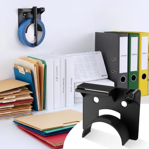 Kitchen Tape Dispenser for Labeling, Fits 0.94" Painter's Tape (3" Core)