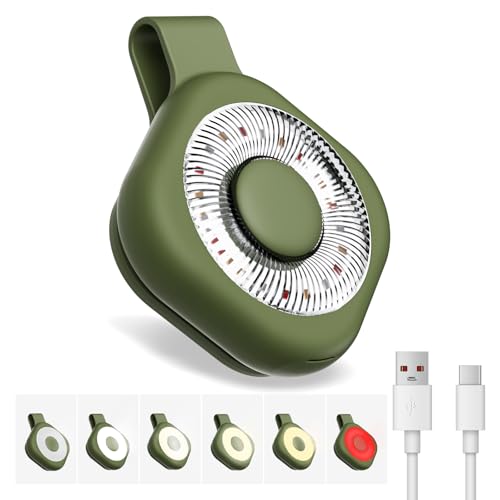 Nurse Badge Light, Night Shift Hands-Free Light, Green - color: Green, size: 1 Pack