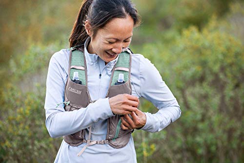 CamelBak Quick Stow Collapsible Running Flask, Compact Easy‑Stash Design with Bite Valve - style: 17 oz