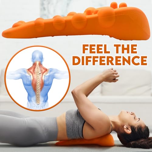 Trapezius Trigger Point Massager, Occipital Release Tool, 14 Massage Nubs