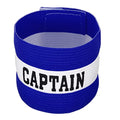 PATIKIL Captain's Armband, Elastic Arm Band for Soccer Training - color: Blue