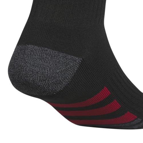 adidas Cushioned 3.0 3-Pack Quarter Socks - color: Black/Grey Six/White/3/Color