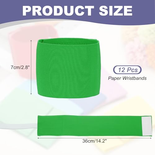 Soccer Captain Armband Elastic Wrist Arm Bands Adjustable Player Team Leader Anti-Slip Badge Sports Accessories - color: Grass Green